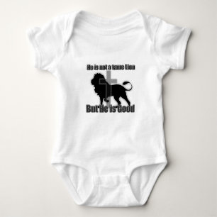 Tame Lion Baby Bodysuit