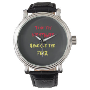 Tame the nightmare eWatch Watch