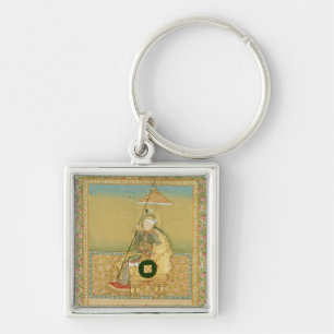 Tamerlane from an album of portraits key ring