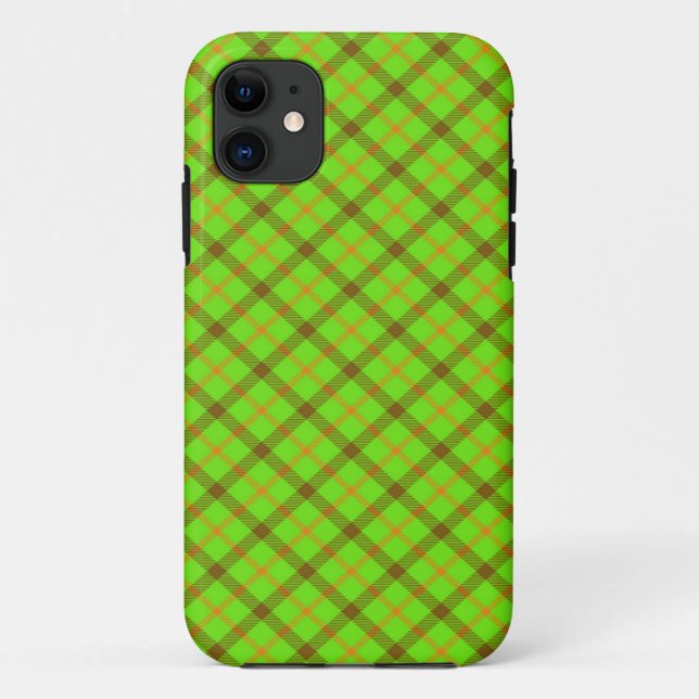 Tami Kaye Plaid Case-Mate iPhone Case (Back)