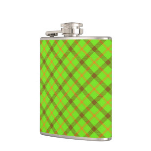 Tami Kaye Plaid Hip Flask