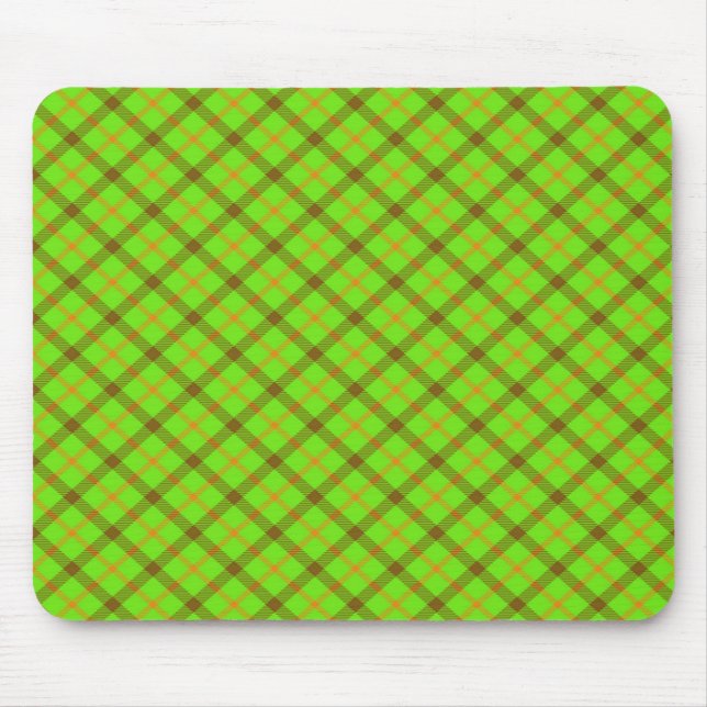 Tami Kaye Plaid Mouse Pad (Front)