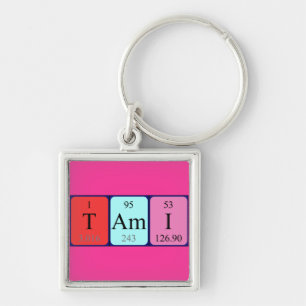 Tami periodic table name keyring