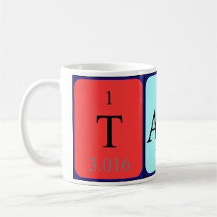 Tami periodic table name mug