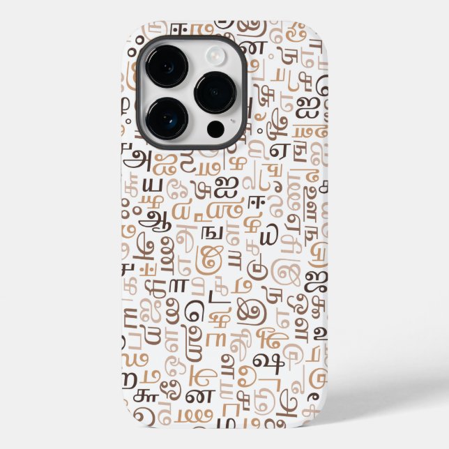 Tamil script Case-Mate iPhone case (Back)