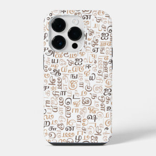 Tamil script iPhone 14 pro case