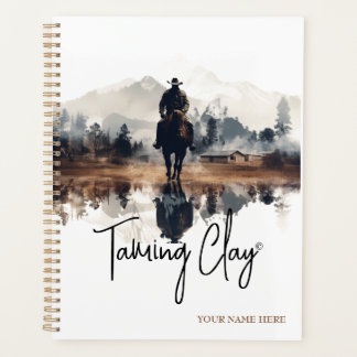Taming Clay© Daily/Monthly Planner