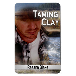 Taming Clay Flexible Photo Magnet