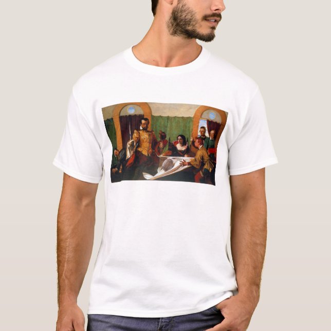 Taming of the Shrew T-Shirt (Front)