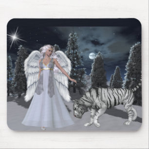 Taming of the Wild - Fantasy Mousepad