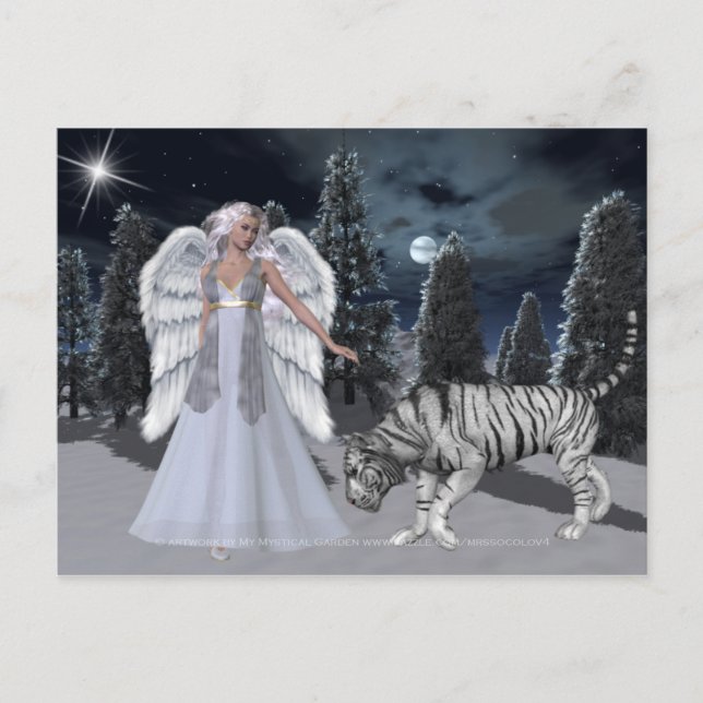 Taming of the Wild - Fantasy Postcards 2 (Front)