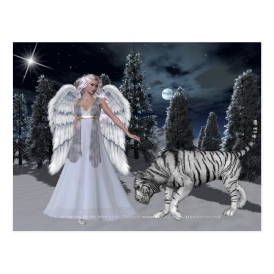Taming of the Wild - Fantasy Postcards 2