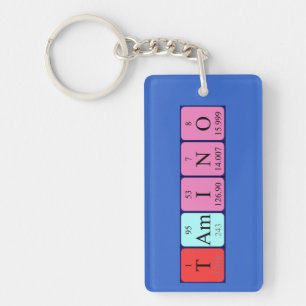Tamino periodic table name keyring