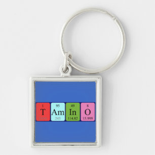 Tamino periodic table name keyring