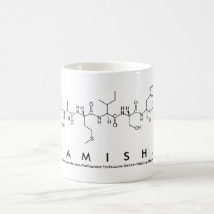 Tamisha peptide name mug
