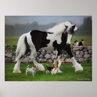 "Tamlin & The Pups"  Poster