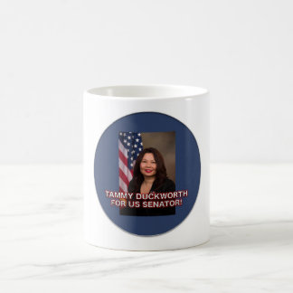 Tammy Duckworth for US Senator Illinois Mug