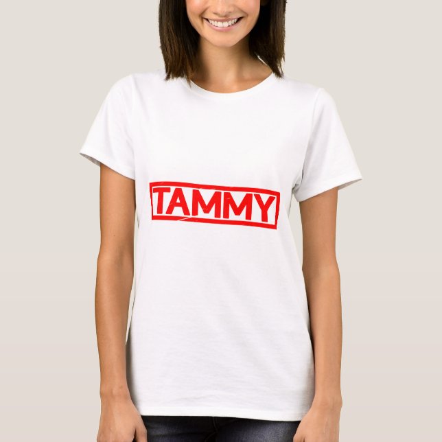 Tammy Stamp T-Shirt (Front)