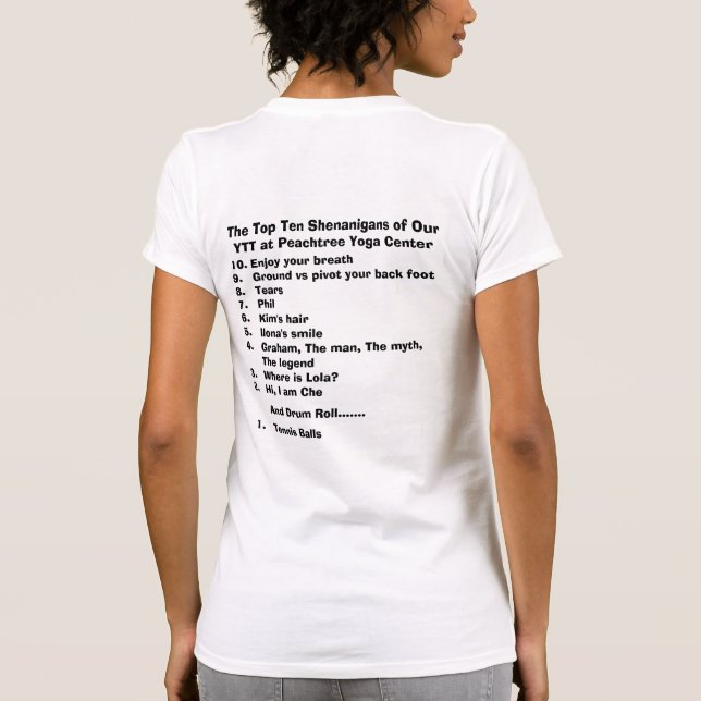 Tammy T-Shirt (Back)