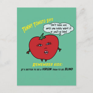 Tammy Tomato Postcard