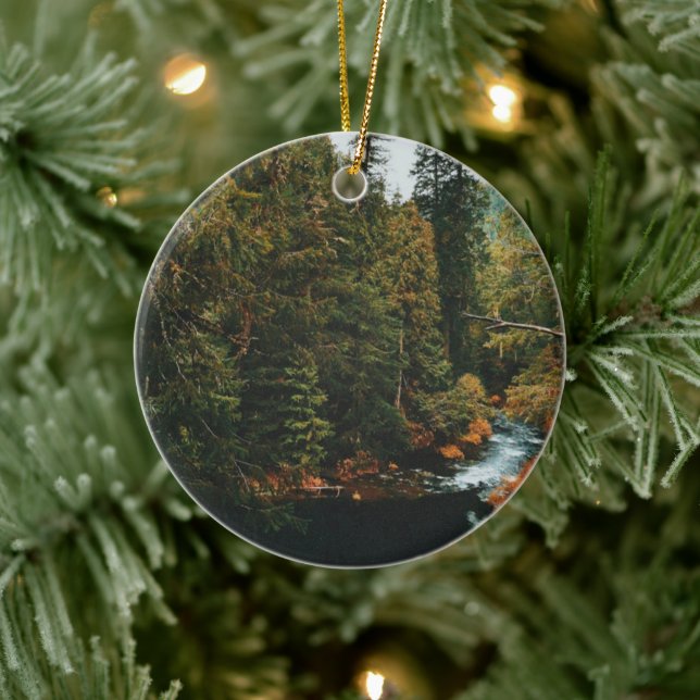 Tamolitch Falls ( Blue Pool)    Ceramic Ornament (Tree)