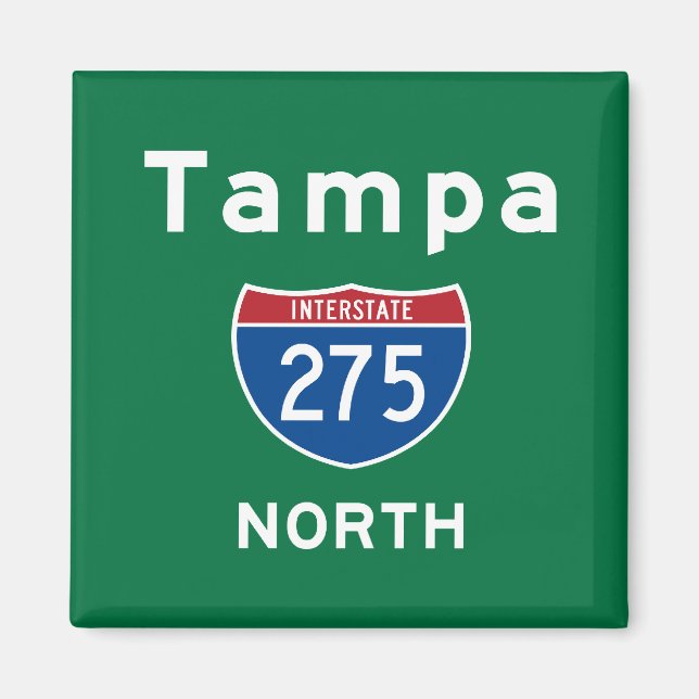 Tampa 275 magnet (Front)