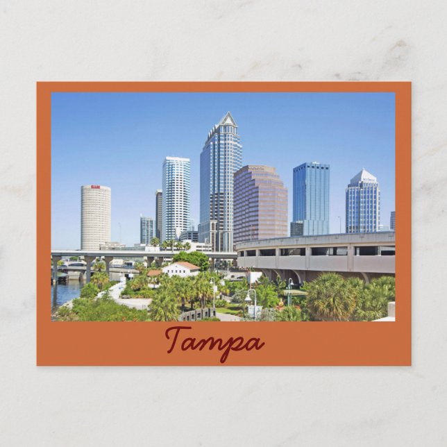 Tampa, America's Next Greatest City Postcard (Front)