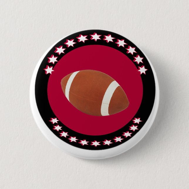 TAMPA BAY 6 CM ROUND BADGE (Front)