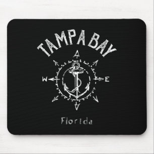 Tampa Bay Florida Sailing Mouse Pad