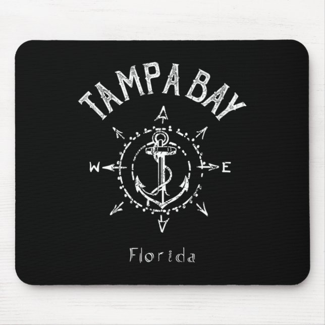 Tampa Bay Florida Sailing  Mouse Pad (Front)