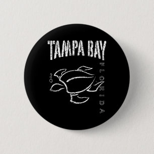 Tampa Bay Florida Souvenir 6 Cm Round Badge