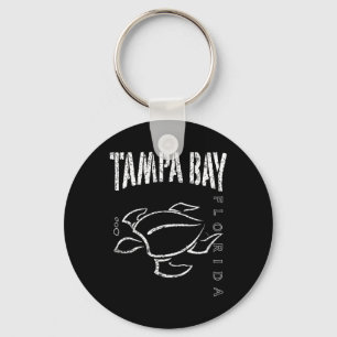 Tampa Bay Florida Souvenir Key Ring