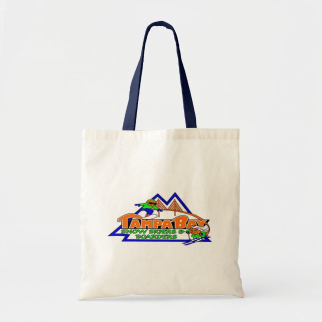 Tampa Bay Snow Skiers and Boarders Tote (Front)