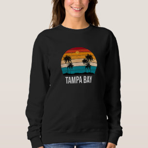 Tampa Bay Vacation Souvenir Sun Palm Tree Beach Oc Sweatshirt