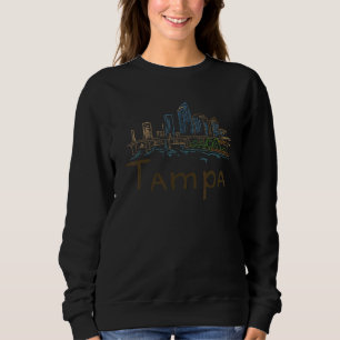 Tampa City Florida souvenir for men women 1 Sweatshirt