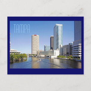 Tampa, city on the Gulf Postcard