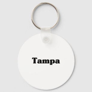 Tampa  Classic t shirts Key Ring