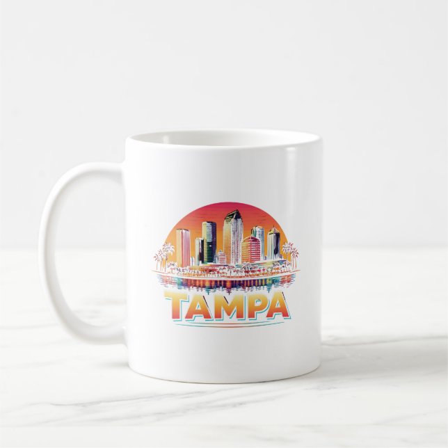 Tampa Coffee Mug (Left)
