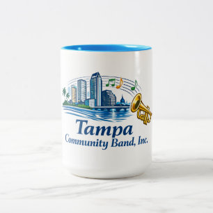 Tampa Community Band Coffee Mug
