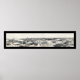 Tampa, FL Photo 1913 Poster