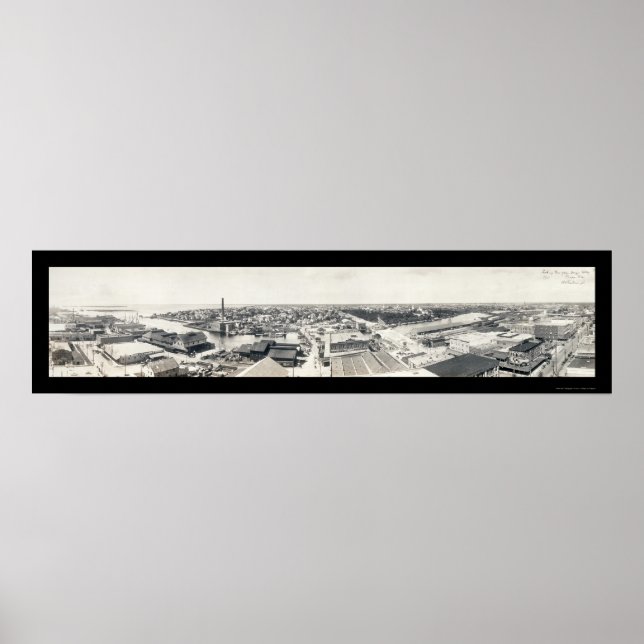 Tampa, FL Photo 1913 Poster (Front)