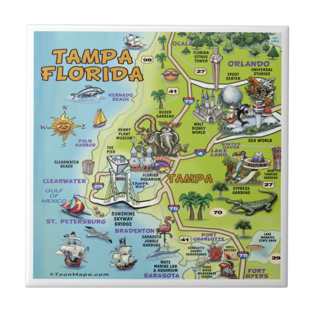 Tampa FL Tile (Front)
