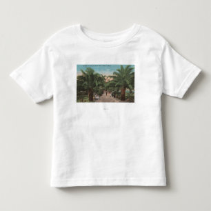 Tampa, FL - View of Ballast Point Park Entrance Toddler T-Shirt
