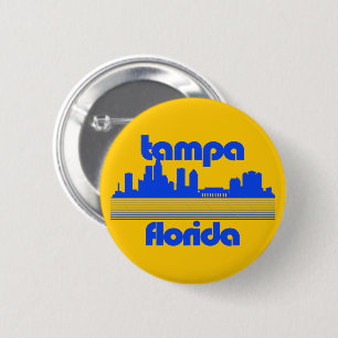 Tampa Florida 6 Cm Round Badge