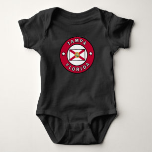 Tampa Florida Baby Bodysuit