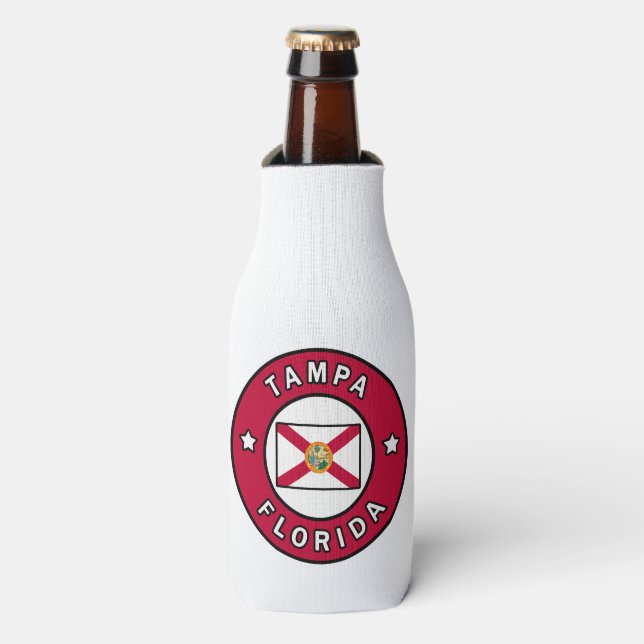 Tampa Florida Bottle Cooler (Bottle Front)