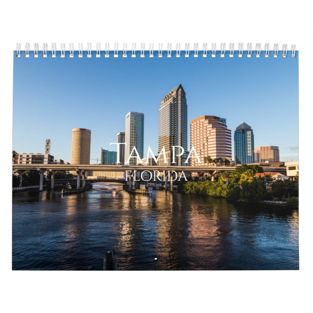 Tampa, Florida Calendar (Cover)