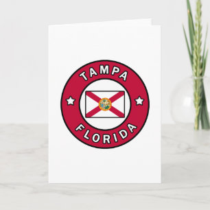 Tampa Florida Card