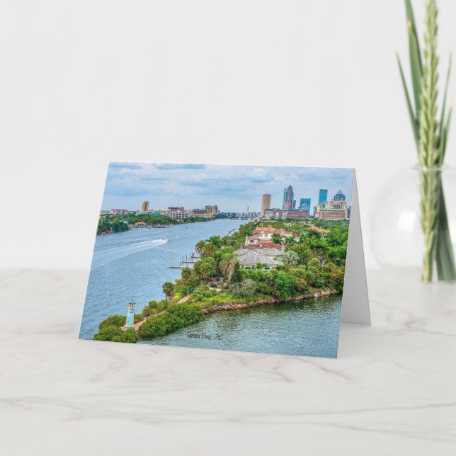 Tampa, Florida Card (Front)