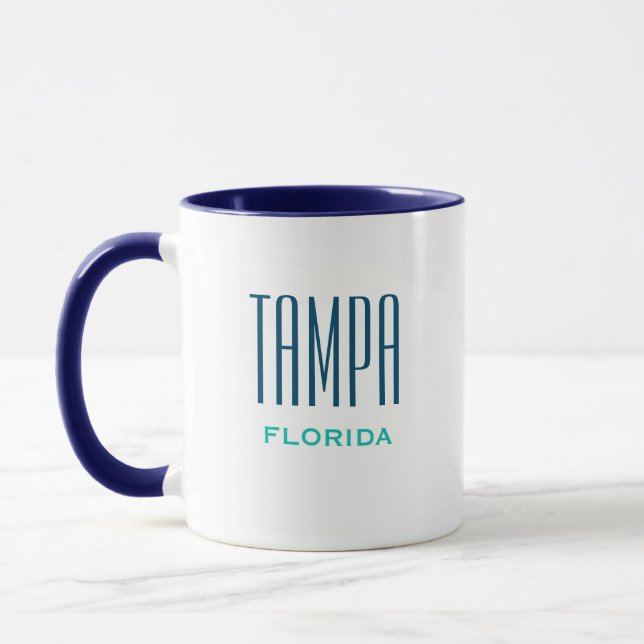 Tampa Florida Coffee Mug (Left)